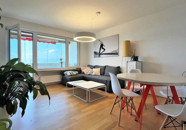 Geräumige und aussichtsreiche Wohnung im Herzen von Dornbirn mit Garage - ohne Makler!