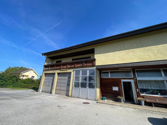 Grundstück inkl. Gebäude und Nebenflächen zu vermieten!