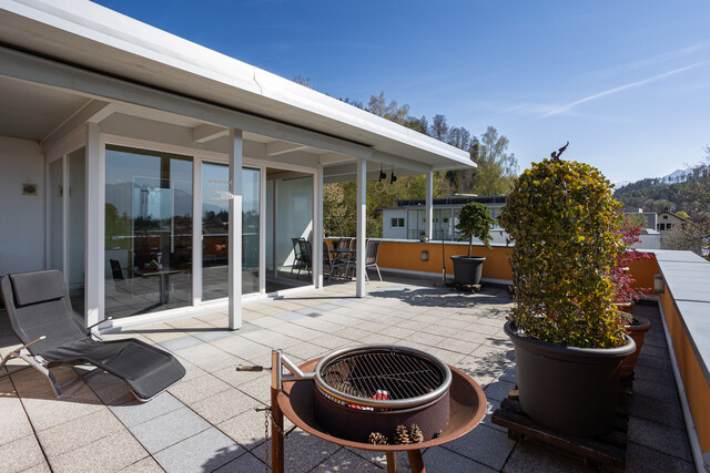 Penthousewohnung mit fantastischem Weitblick