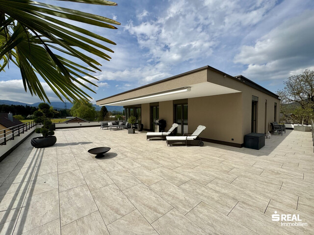 Exklusives Penthouse über den Dächern von Koblach – Luxus pur mit 188 m² Panorama-Terrasse!