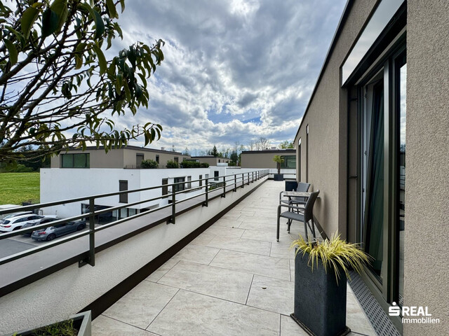 Exklusives Penthouse über den Dächern von Koblach – Luxus pur mit 188 m² Panorama-Terrasse!