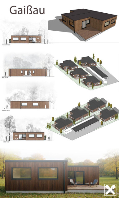 Gaissau: Leistbares Wohnen - neu gedacht (Haus 4)