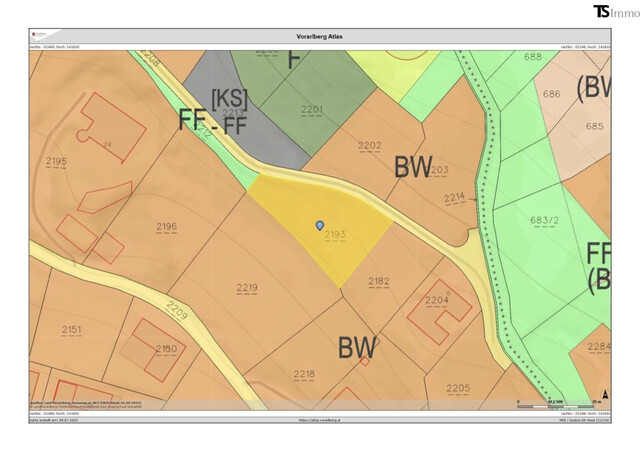 Klaus: 835 m² Baugrundstück in Top-Hanglage – seltene Gelegenheit