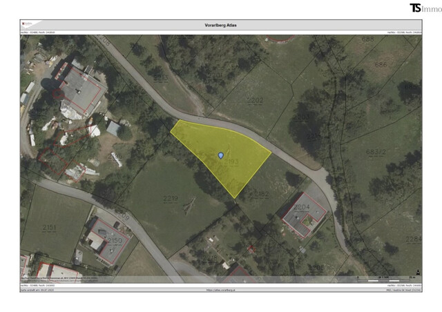 Klaus: 835 m² Baugrundstück in Top-Hanglage – seltene Gelegenheit