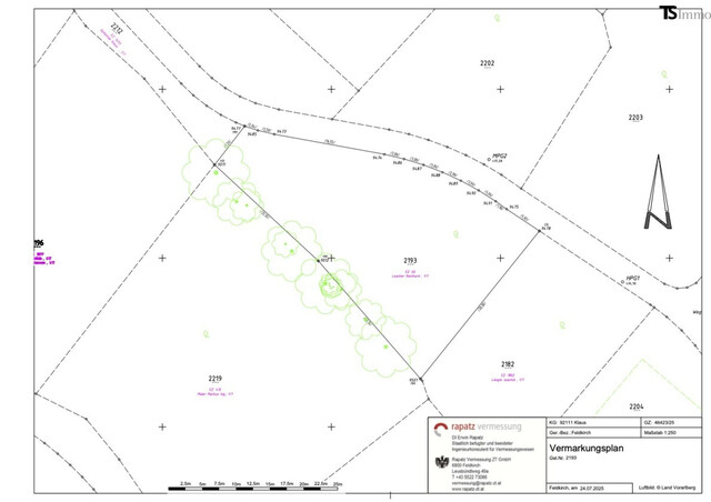 Klaus: 835 m² Baugrundstück in Top-Hanglage – seltene Gelegenheit