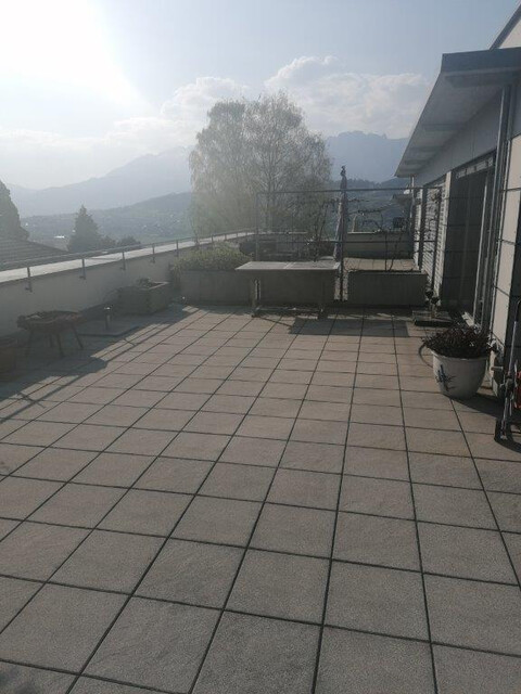 wunderschöne Panorama-Dachgeschosswohnung