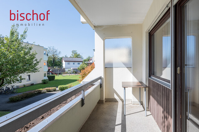 Sonnige 2-Zimmer Wohnung mit Balkon in grüner Wohnanlage