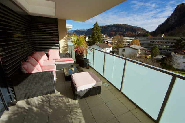 Hochwertige 3-Zimmer-Mietwohnung mit Terrasse in Feldkirch-Tisis