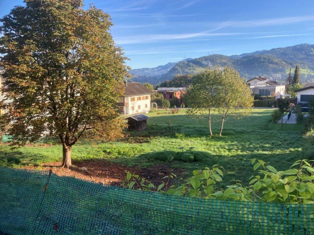 Traumhaftes Baugrundstück in Frastanz - Platz für Ihr Wohnbauprojekt in Vorarlberg