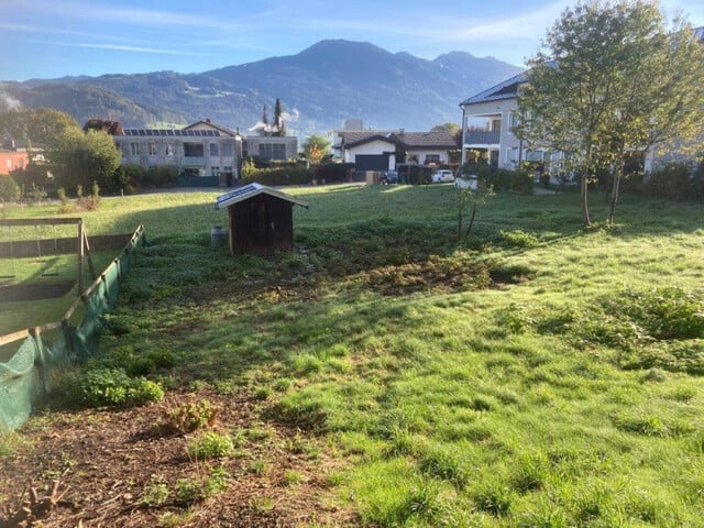 Traumhaftes Baugrundstück in Frastanz - Platz für Ihr Wohnbauprojekt in Vorarlberg