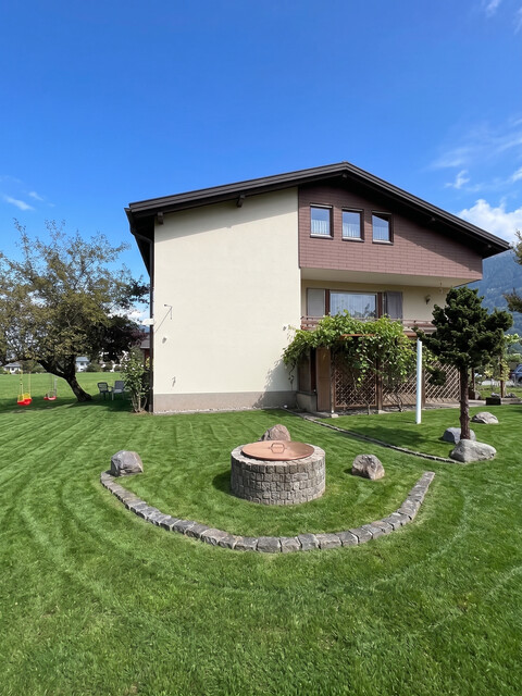 Schlüsselfertiges Einfamilienhaus mit großem Garten - in Toplage in Hohenems