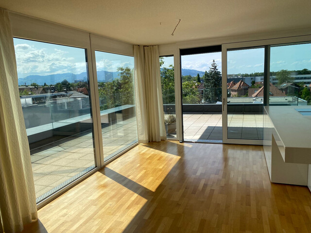 Schöne Penthousewohnung im Zentrum von Dornbirn 
