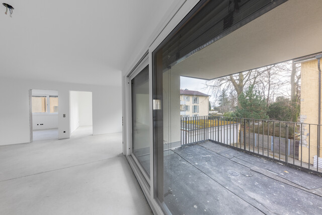 Platz für die ganze Familie - 3 Schlafzimmer - Gäste-WC - Abstellraum - Balkon -  B.1.3