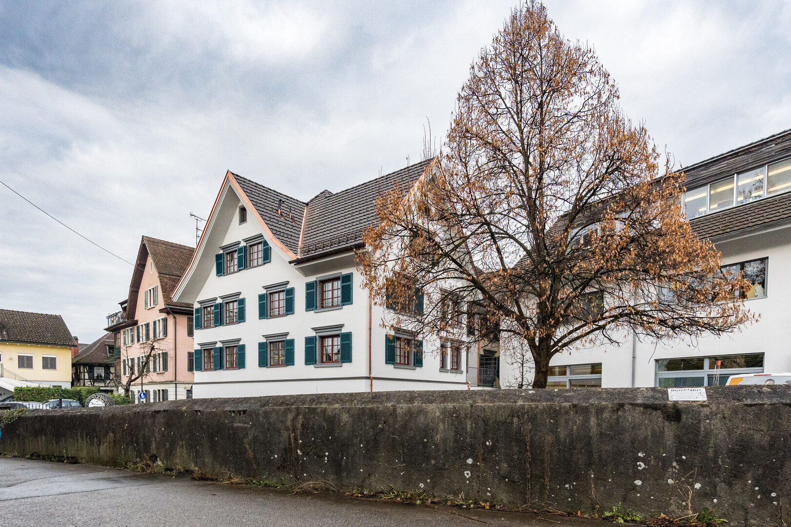 Ein zentral gelegenes Büro in einem architektonisch ansprechenden Rahmen!