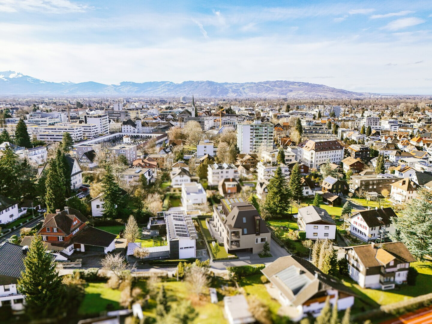 Ideal für Singles, Paare und Kleinfamilien: 3-Zimmer-Terrassenwohnung - Baustart erfolgt - Jetzt Nebenkosten sparen