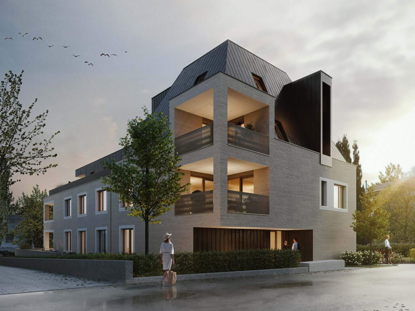 Ideal für Singles, Paare und Kleinfamilien: 3-Zimmer-Terrassenwohnung - Baustart erfolgt - Jetzt Nebenkosten sparen
