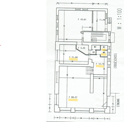 Exklusive Gewerbeimmobilie im Herzen von Dornbirn mit Althaus-Flair 