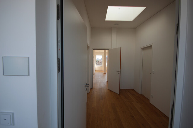 Hochwertige Dachgeschosswohnung mit Weitblick im Zentrum von Bregenz