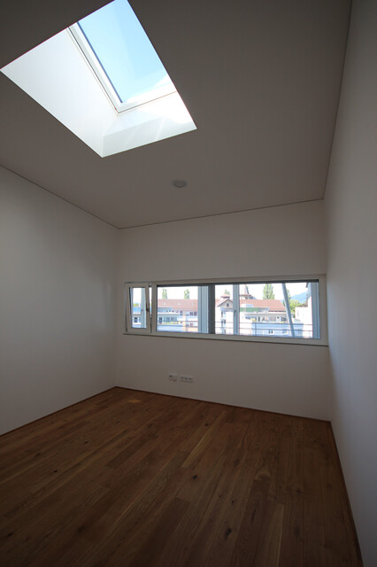 Hochwertige Dachgeschosswohnung mit Weitblick im Zentrum von Bregenz