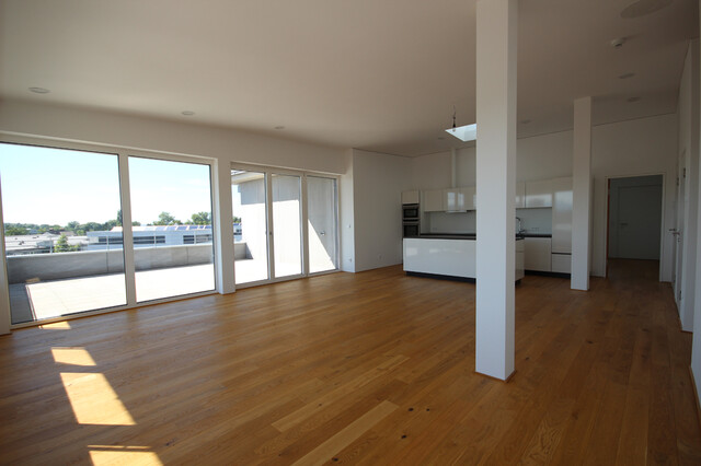 Hochwertige Dachgeschosswohnung mit Weitblick im Zentrum von Bregenz