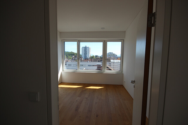 Hochwertige Dachgeschosswohnung mit Weitblick im Zentrum von Bregenz