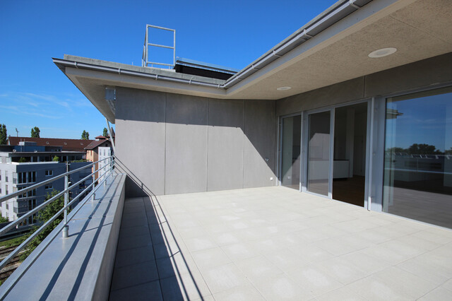 Hochwertige Dachgeschosswohnung mit Weitblick im Zentrum von Bregenz