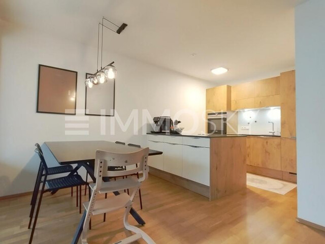 Die Innenstadt Bludenz ist in 10 Gehminuten erreichbar