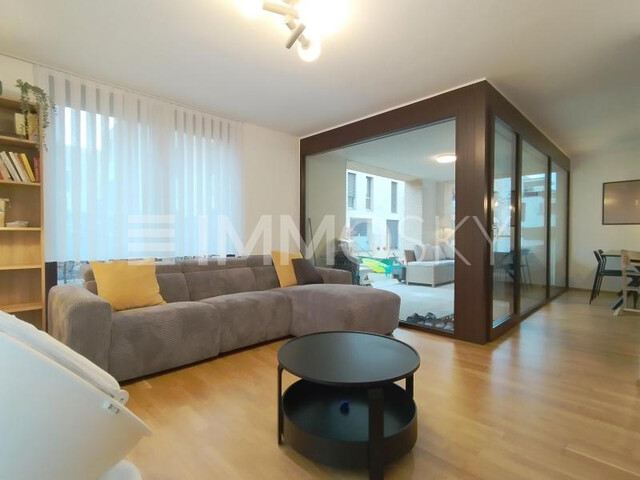 Die Innenstadt Bludenz ist in 10 Gehminuten erreichbar