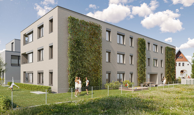 2-Zimmer-Gartenwohnung in Dornbirn – Top 2