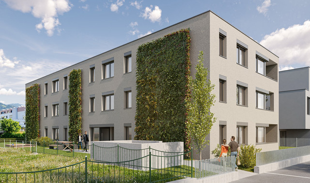 2-Zimmer-Gartenwohnung in Dornbirn – Top 2