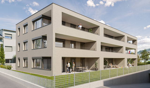 2-Zimmer-Gartenwohnung in Dornbirn – Top 2