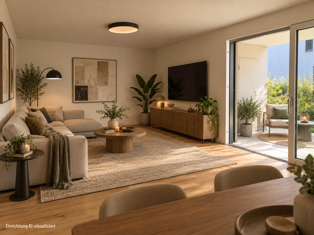 2-Zimmer-Gartenwohnung in Dornbirn – Top 2