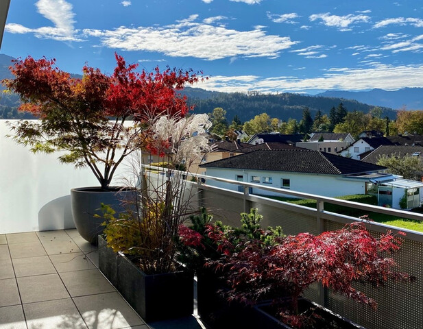 Exklusive 3-Zimmer-Dachterrassenwohnung in beliebter Wohnlage in Sulz