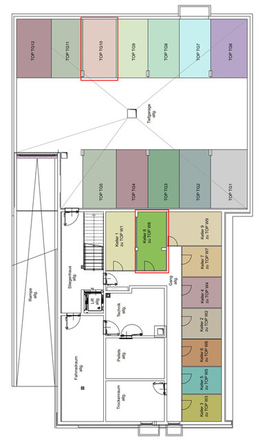 Exklusive 3-Zimmer-Dachterrassenwohnung in beliebter Wohnlage in Sulz