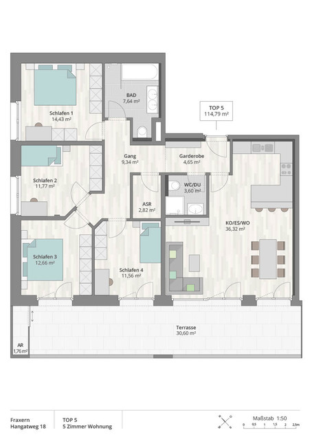5 Zimmer Wohnung "Traumaussicht"