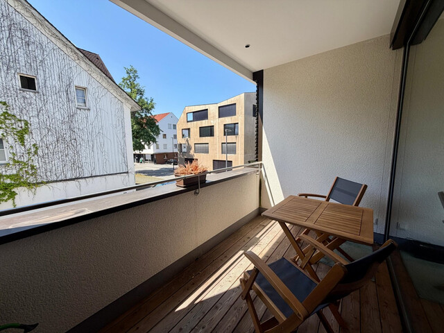 2-Zimmer Wohnung mit Loggia | zentrumsnah