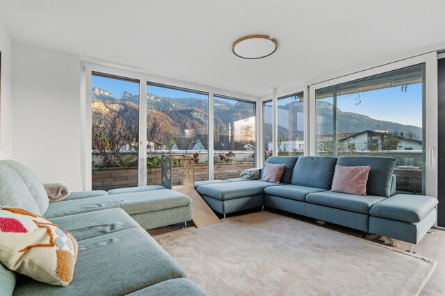 Exklusives Penthouse mit 104m² Wohnfläche und über 90m² Terassenfläche in Hohenems!