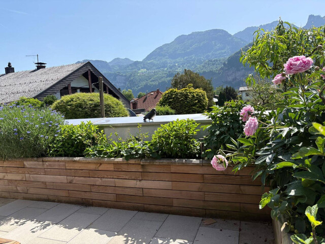 Exklusives Penthouse mit 104m² Wohnfläche und über 90m² Terassenfläche in Hohenems!