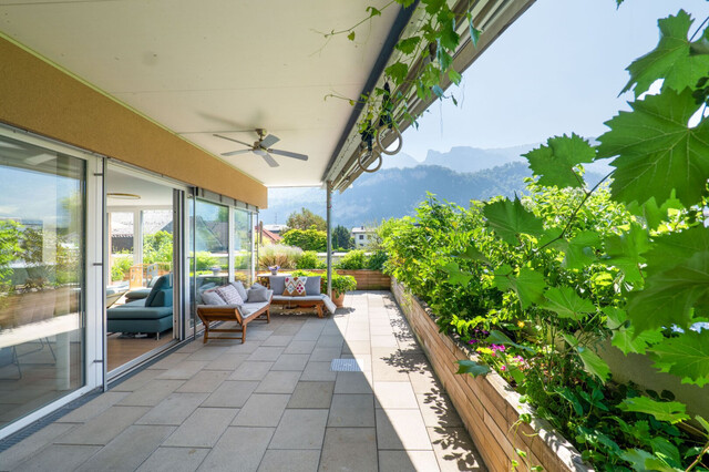 Exklusives Penthouse mit 104m² Wohnfläche und über 90m² Terassenfläche in Hohenems!