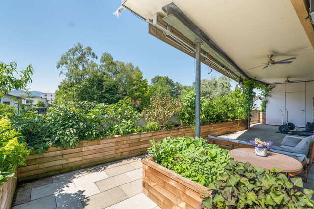 Exklusives Penthouse mit 104m² Wohnfläche und über 90m² Terassenfläche in Hohenems!