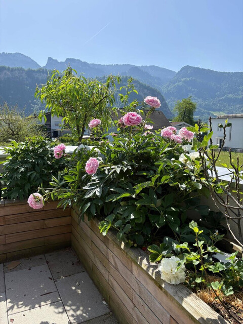 Exklusives Penthouse mit 104m² Wohnfläche und über 90m² Terassenfläche in Hohenems!
