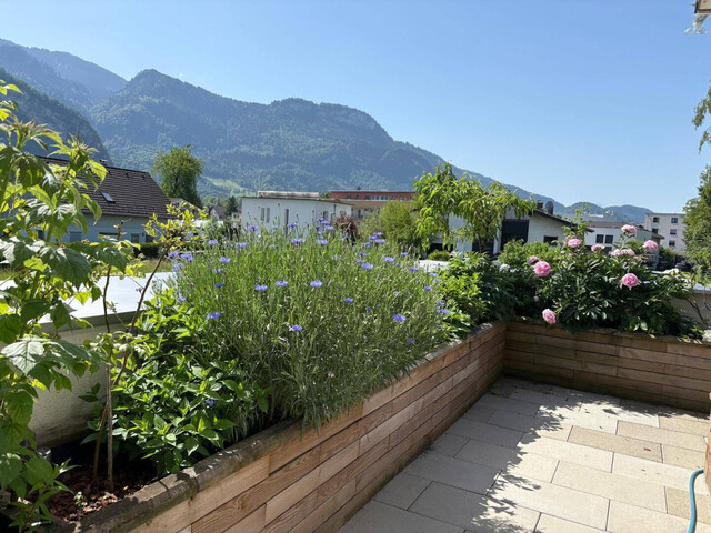Exklusives Penthouse mit 104m² Wohnfläche und über 90m² Terassenfläche in Hohenems!