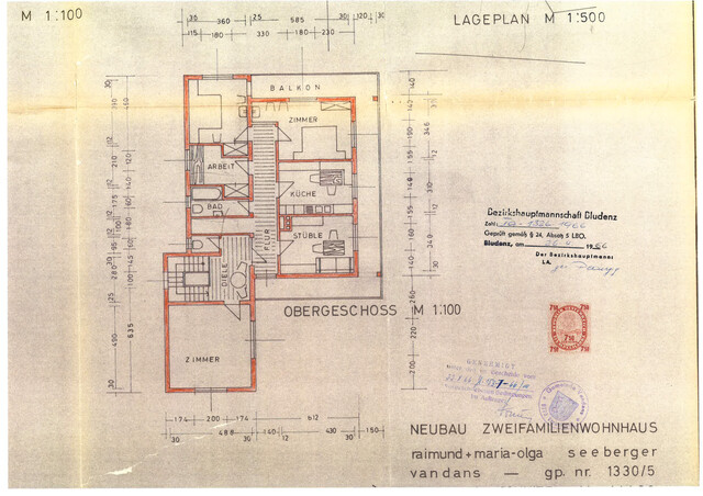 Großzügiges Familienhaus in ruhiger Lage mit Bergblick