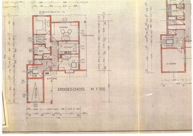 Großzügiges Familienhaus in ruhiger Lage mit Bergblick