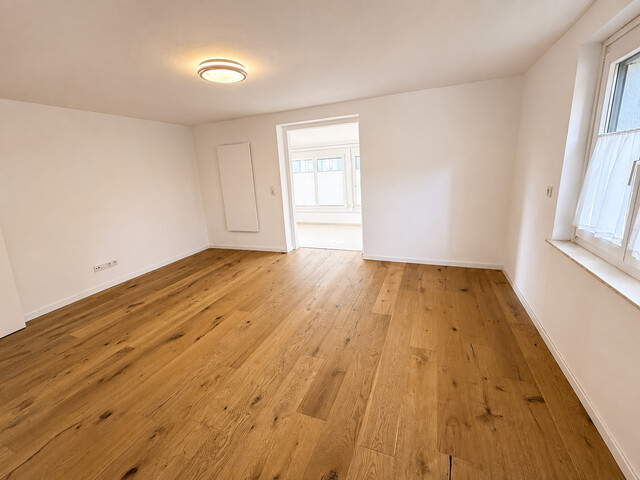 Neu sanierte Gartenwohnung in Seenähe