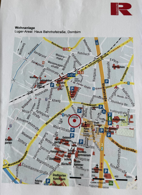 Wohnerlebnis im Zentrum von Dornbirn mit Weitblick - Privatverkauf ohne Makler (Maklergebühr)