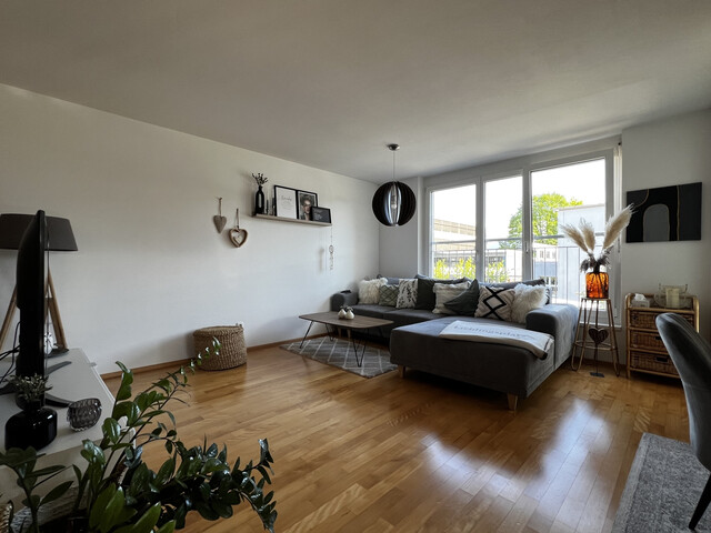 2 Zimmer-Wohnung  |  Hard  |  Modern  | Loggia