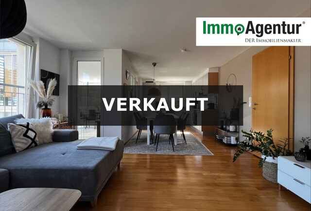2 Zimmer-Wohnung  |  Hard  |  Modern  | Loggia