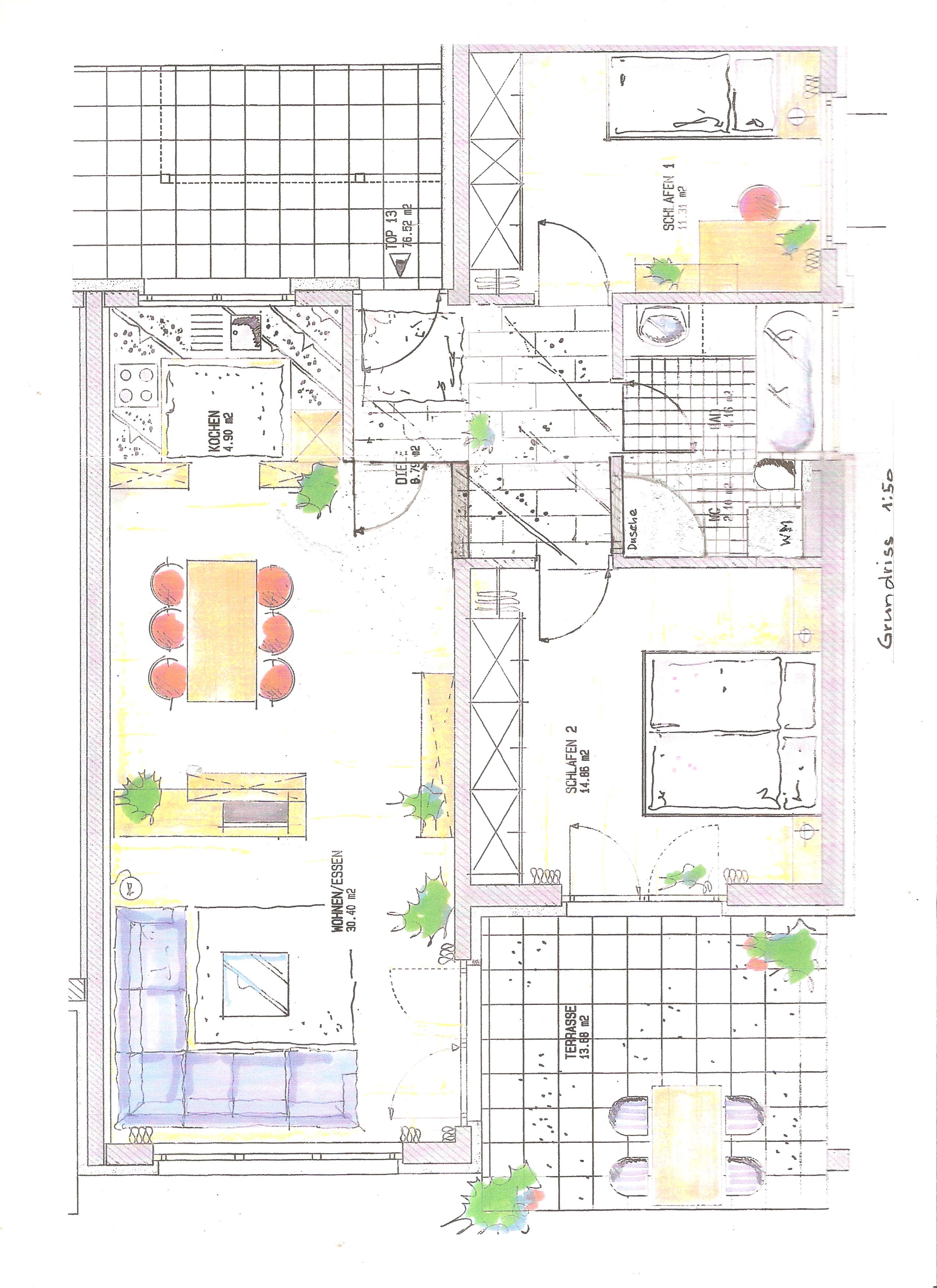 Ruhig gelegene Eck-Gartenwohnung in Götzis