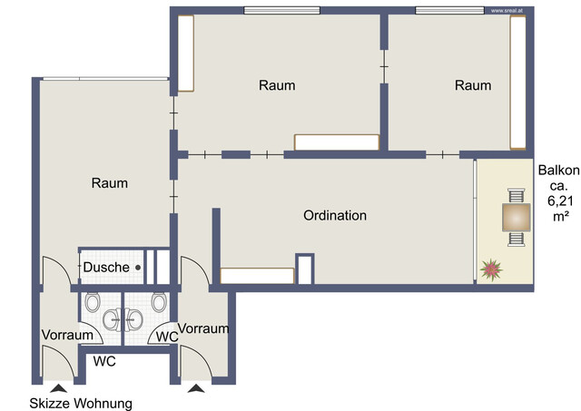 Bürofläche in Bregenz